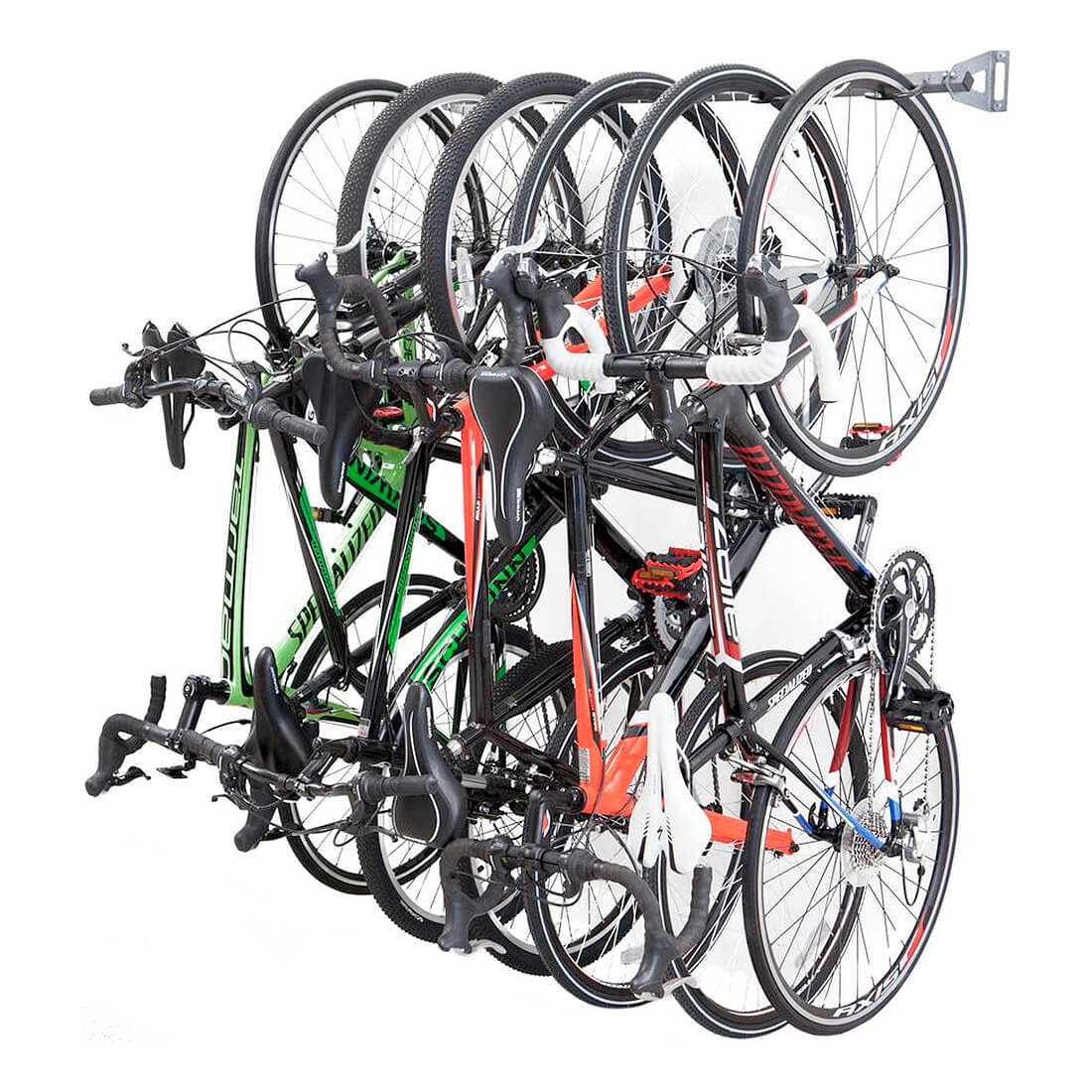 Monkey Bar Storage Bicycle Storage Rack - Thumbnail 2