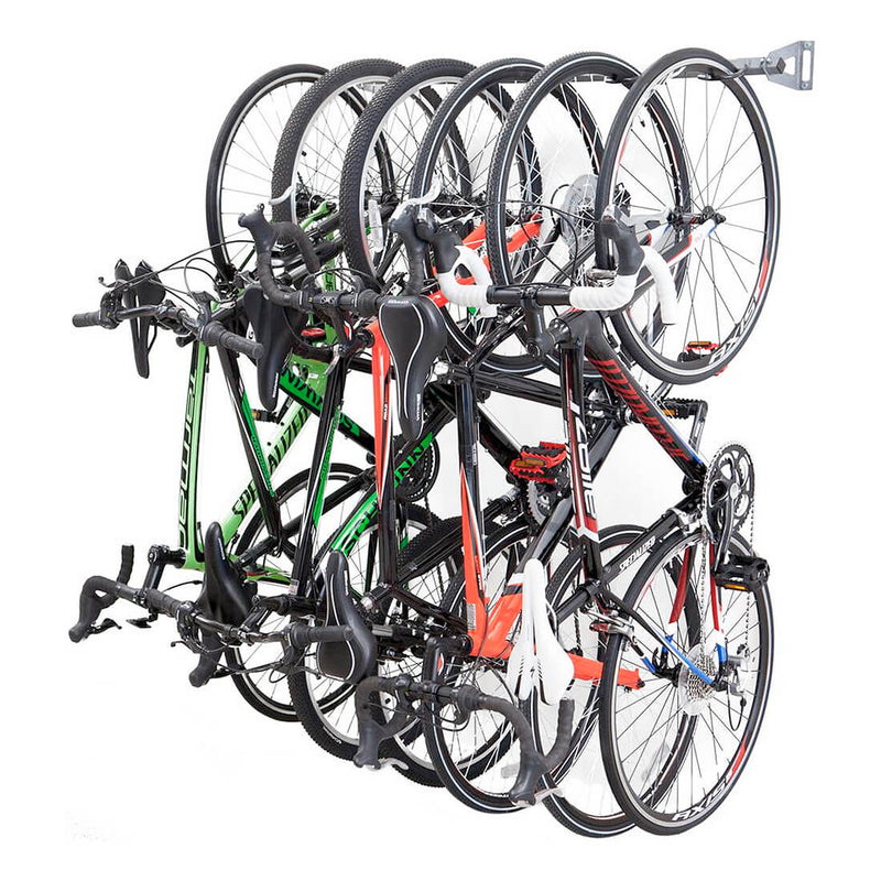 Monkey Bars 6-Bike Storage Rack
