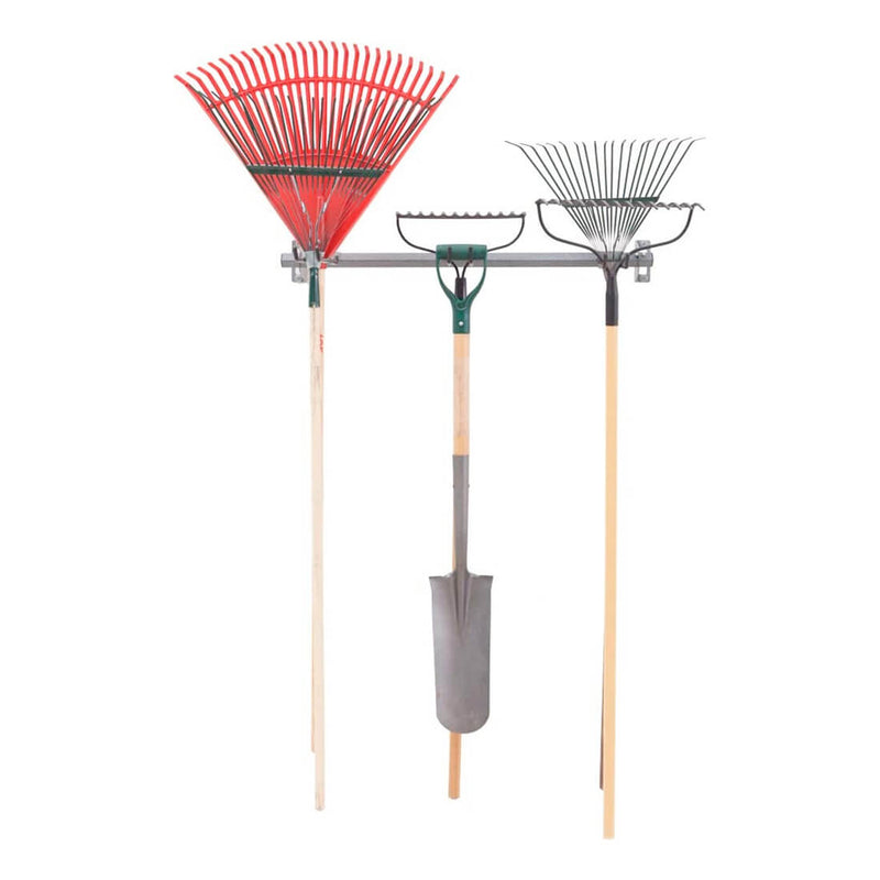 Monkey Bars Rake Storage Rack