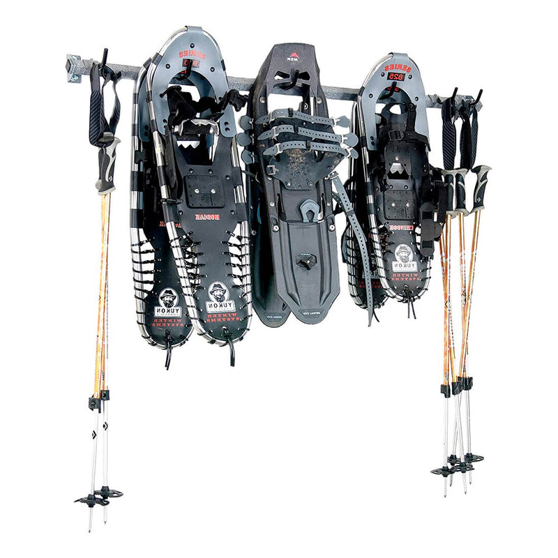 Monkey Bars Large Snowshoe Storage Rack