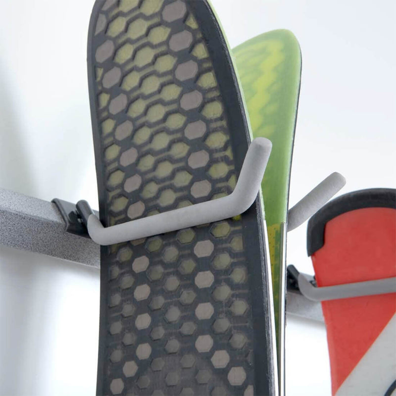 Monkey Bars 6-Pair Ski Storage Rack