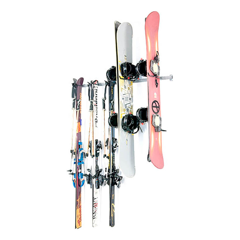 Monkey Bars Ski and Snowboard Storage Rack