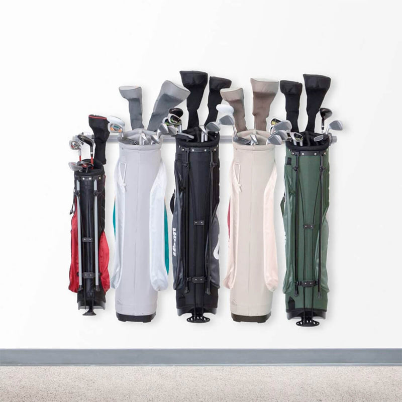 Monkey Bars Large Golf Bag Storage Rack