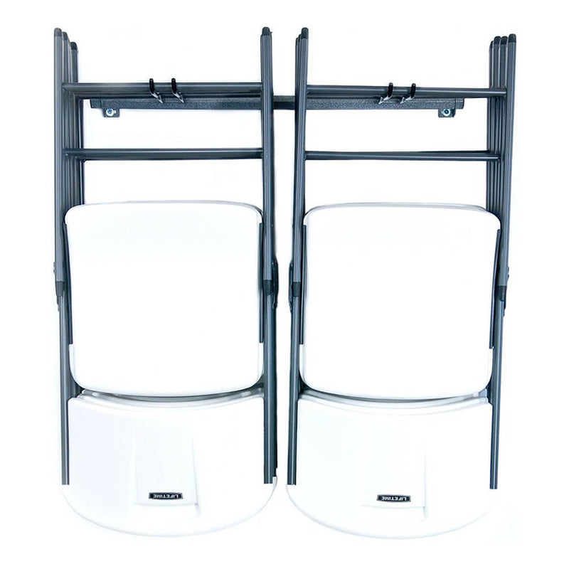 Monkey Bars Small Folding Chair Storage Rack