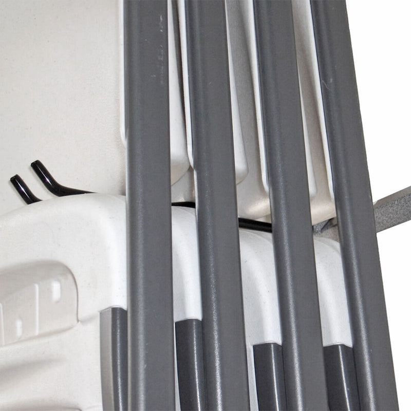 Monkey Bars Large Folding Chair Storage Rack