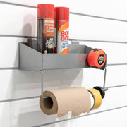Proslat Shelf and Paper Towel Holder | 10029 | Garage Giant