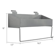 Proslat Shelf and Paper Towel Holder | 10029 | Garage Giant