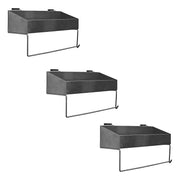 Proslat Shelf and Paper Towel Holder (3-Pack) | 10329K | Garage Giant