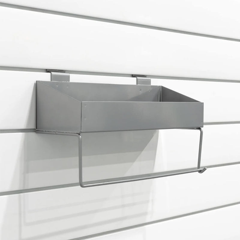 Proslat Shelf and Paper Towel Holder (3-Pack) | 10329K | Garage Giant