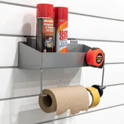 Proslat Shelf and Paper Towel Holder (3-Pack) | 10329K | Garage Giant