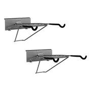 Proslat Horizontal Bike Hooks (2-Pack) | 10333K | Garage Giant
