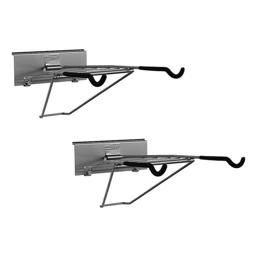 Proslat Horizontal Bike Hooks (2-Pack) | 10333K | Garage Giant