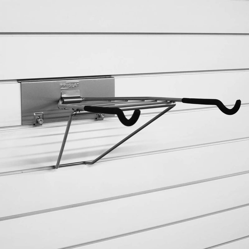 Proslat Horizontal Bike Hooks (2-Pack) | 10333K | Garage Giant