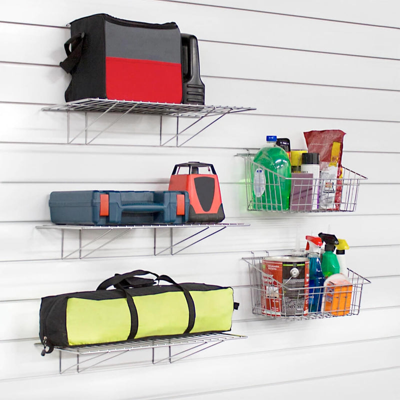 Proslat Shelf and Basket Kit | 11003 | Garage Giant
