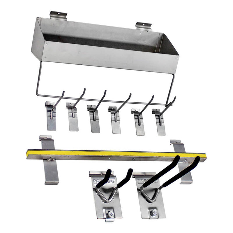 Proslat 10-Piece Backsplash Hook Kit | 11011 | Garage Giant