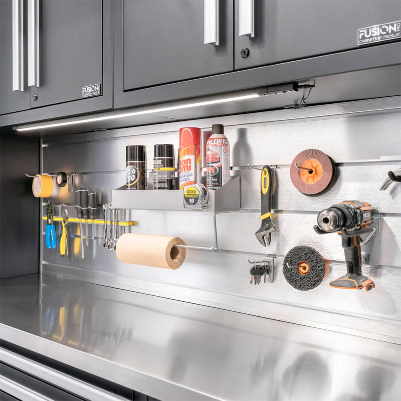Proslat 10-Piece Backsplash Hook Kit | 11011 | Garage Giant