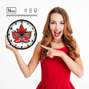 Collectable Sign and Clock Wall Clock