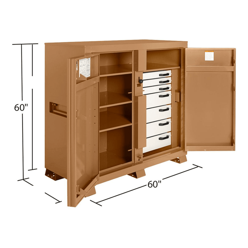 Knaack 54.9 Cu-Ft. Heavy Duty Tool Storage Cabinet