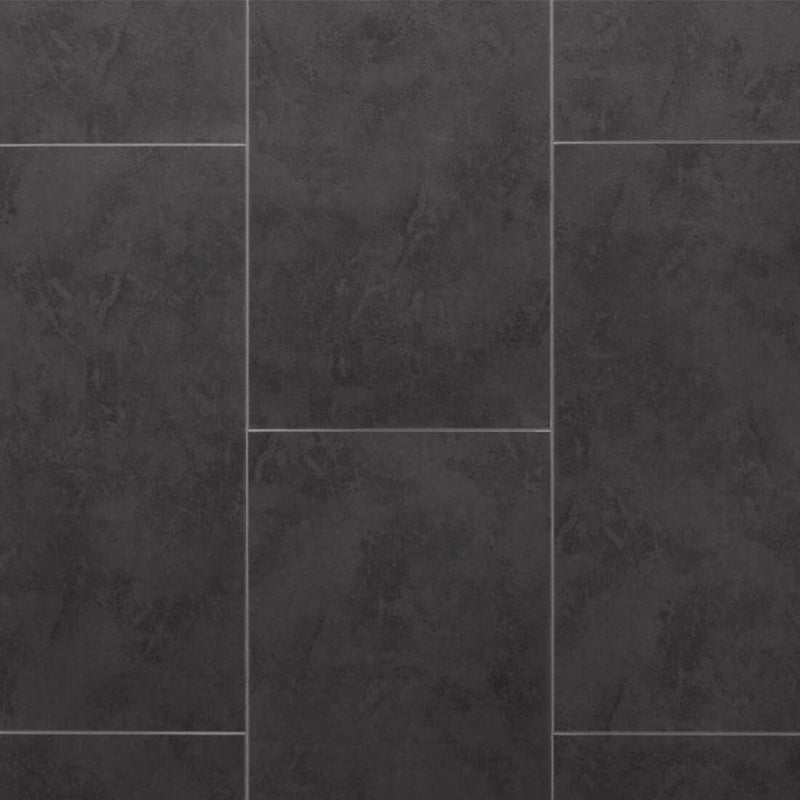 NewAge Products Slate Stone Composite 9.5mm Luxury Vinyl Tile Flooring (7 Pack)