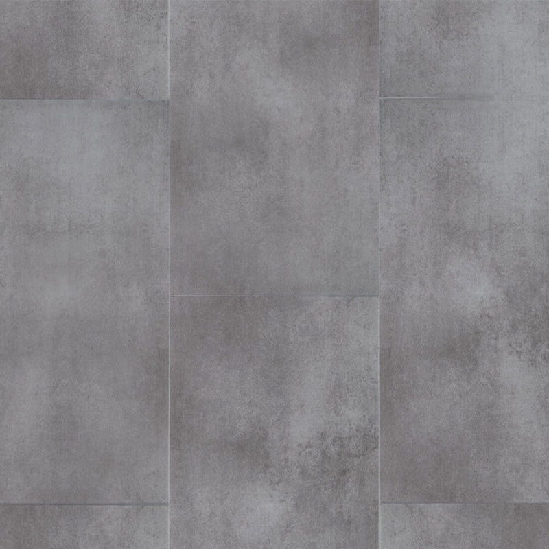 NewAge Products Charcoal Stone Composite 9.5mm Luxury Vinyl Tile Flooring (7 Pack)