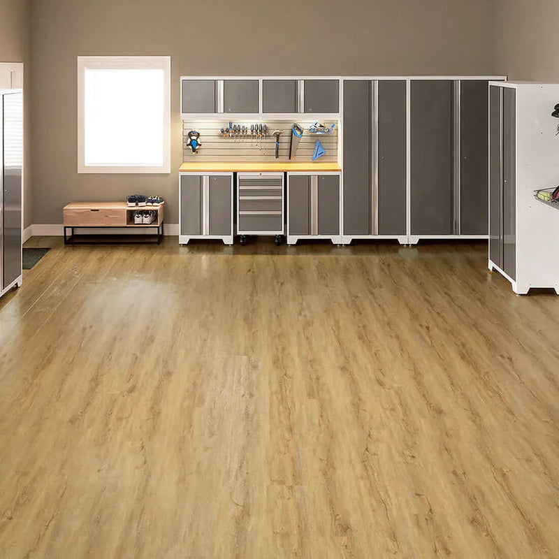 NewAge Products Natural Oak Stone Composite 9.5mm Luxury Vinyl Plank Flooring (400 sq. ft. Bundle)