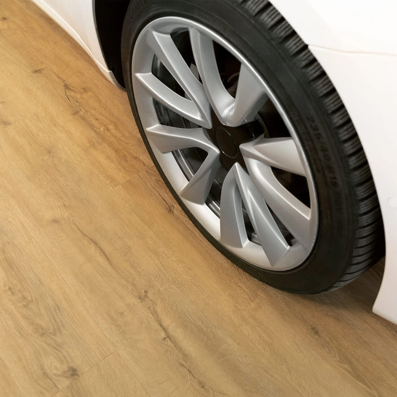 NewAge Products Natural Oak Stone Composite 9.5mm Luxury Vinyl Plank Flooring (400 sq. ft. Bundle)