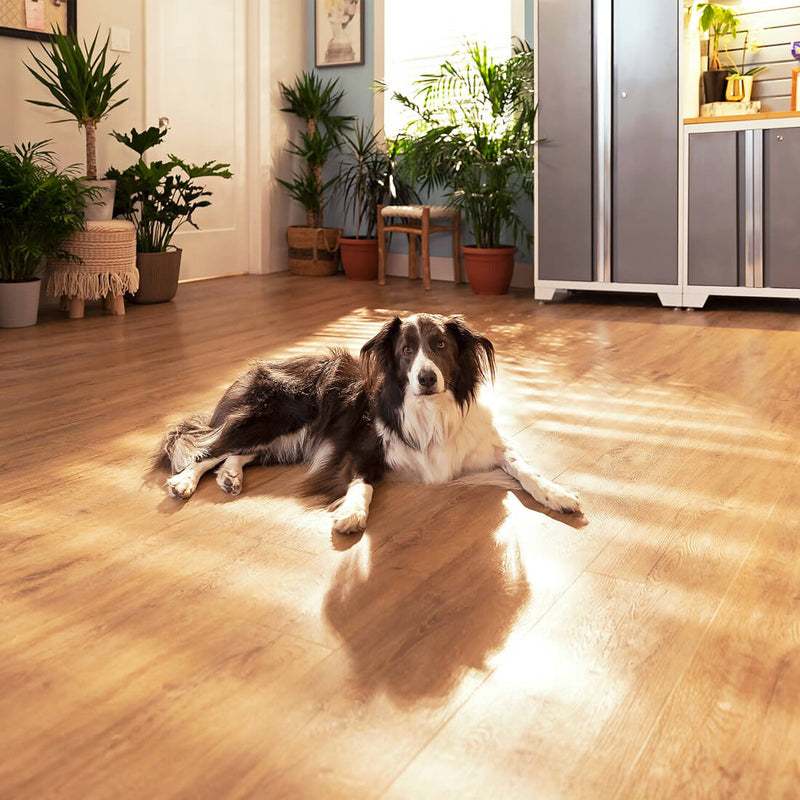 NewAge Products Natural Oak Stone Composite 9.5mm Luxury Vinyl Plank Flooring (400 sq. ft. Bundle)