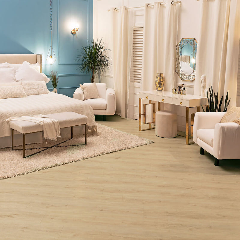 NewAge Products White Oak Stone Composite 9.5mm Luxury Vinyl Plank Flooring (400 sq. ft. Bundle)