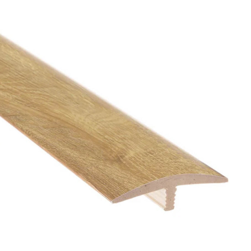 NewAge Products 46-Inch Natural Oak 9.5mm T-Molding Transition Strip