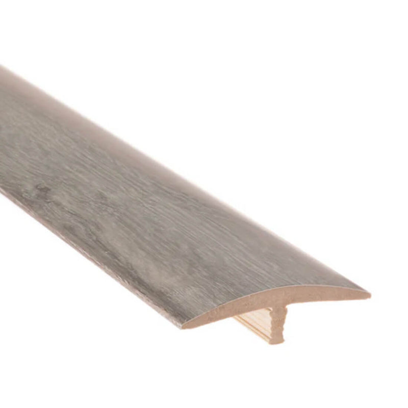 NewAge Products 46-Inch Gray Oak 9.5mm T-Molding Transition Strip