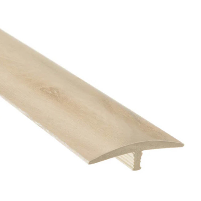 NewAge Products 46-Inch White Oak 9.5mm T-Molding Transition Strip
