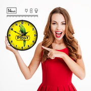 Collectable Sign and Clock Wall Clock