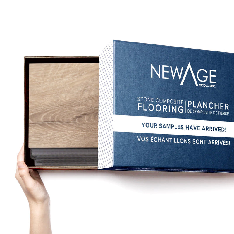 NewAge Products LVP / LVT Flooring Sample Kit