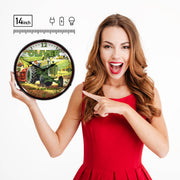 Collectable Sign and Clock Wall Clock