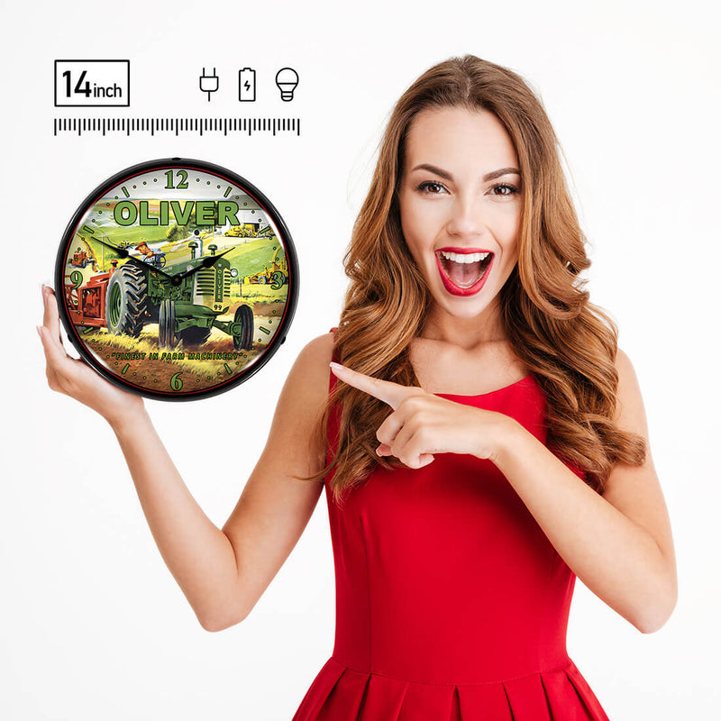 Collectable Sign and Clock Wall Clock
