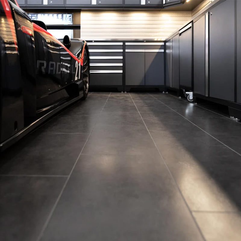 NewAge Products Slate Stone Composite 9.5mm Luxury Vinyl Tile Flooring (1000 sq. ft. Bundle)