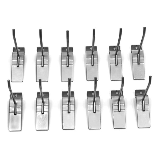 Proslat 4-Inch Hook (12-Pack) | 13002 | Garage Giant