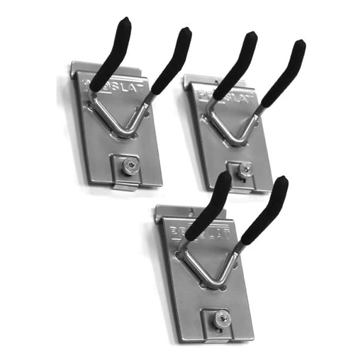 Proslat 4-Inch Double Hook (3-Pack) | 13011 | Garage Giant