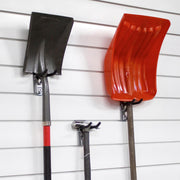 Proslat 4-Inch Double Hook (3-Pack) | 13011 | Garage Giant