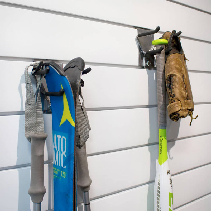 Proslat Ski and Baseball Hook (2-Pack) | 13015 | Garage Giant