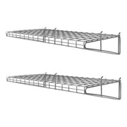 Proslat 24-Inch Metal Shelf (2-Pack) | 13018 | Garage Giant