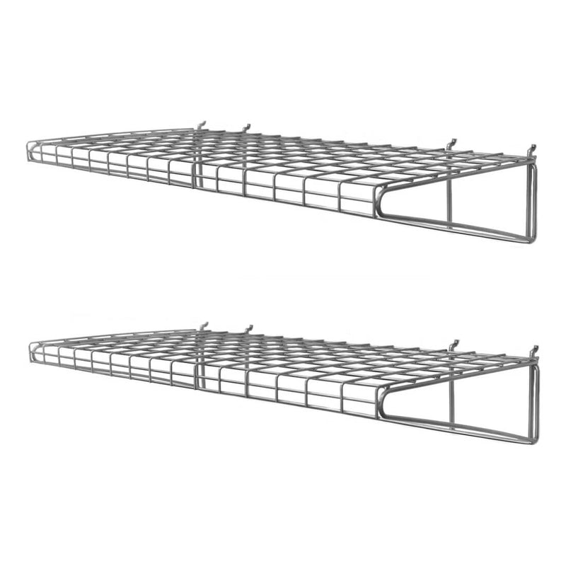 Proslat 24-Inch Metal Shelf (2-Pack) | 13018 | Garage Giant