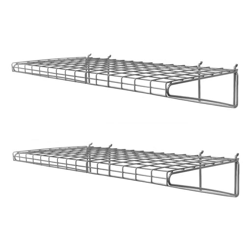 Proslat 24-Inch Metal Shelf (2-Pack) | 13018 | Garage Giant
