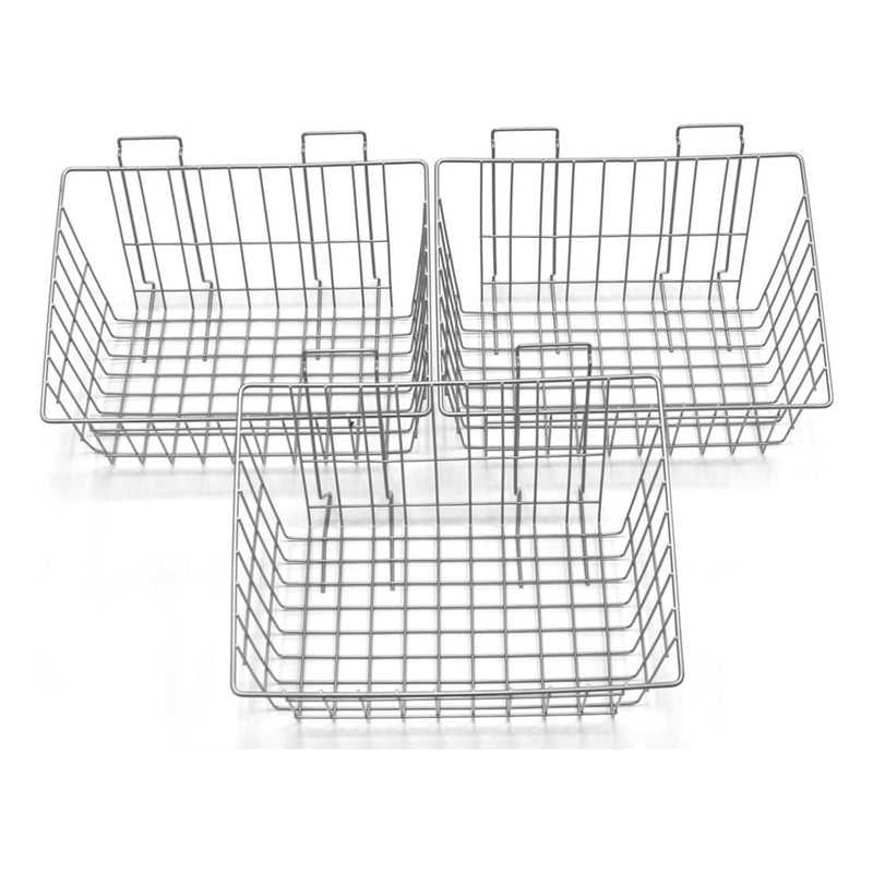 Proslat Metal Basket (3-Pack) | 13022 | Garage Giant