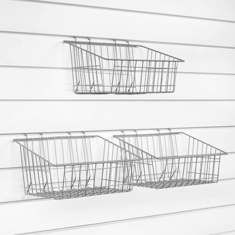 Proslat Metal Basket (3-Pack) | 13022 | Garage Giant