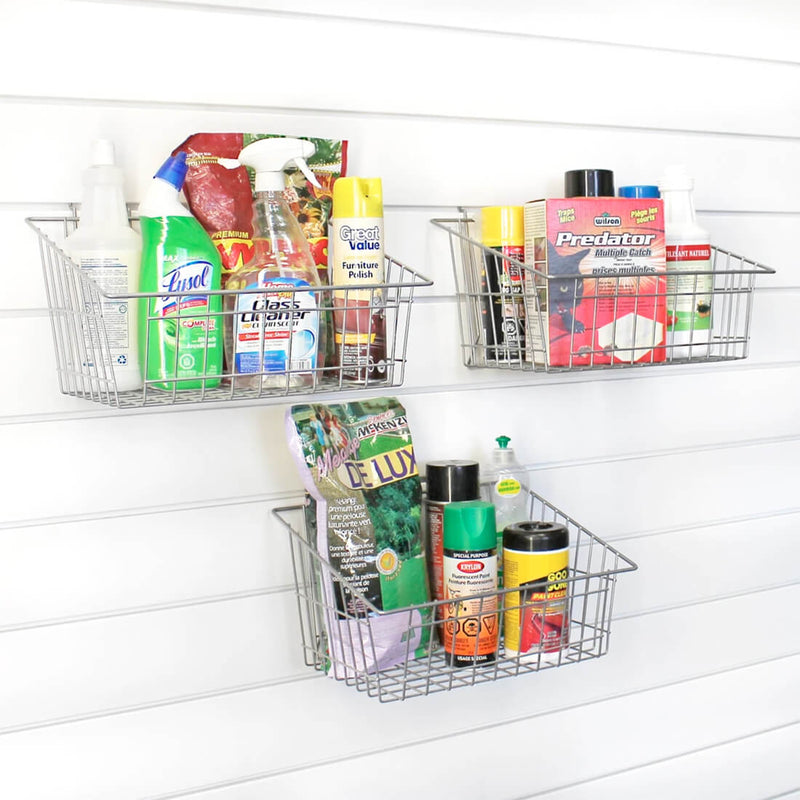 Proslat Metal Basket (3-Pack) | 13022 | Garage Giant