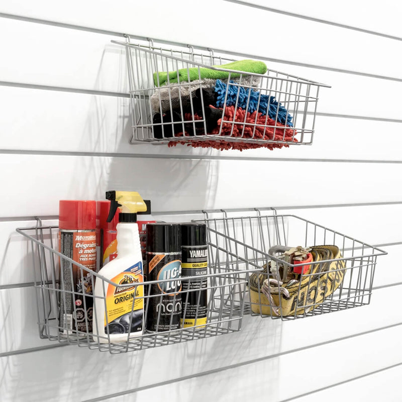 Proslat Metal Basket (3-Pack) | 13022 | Garage Giant