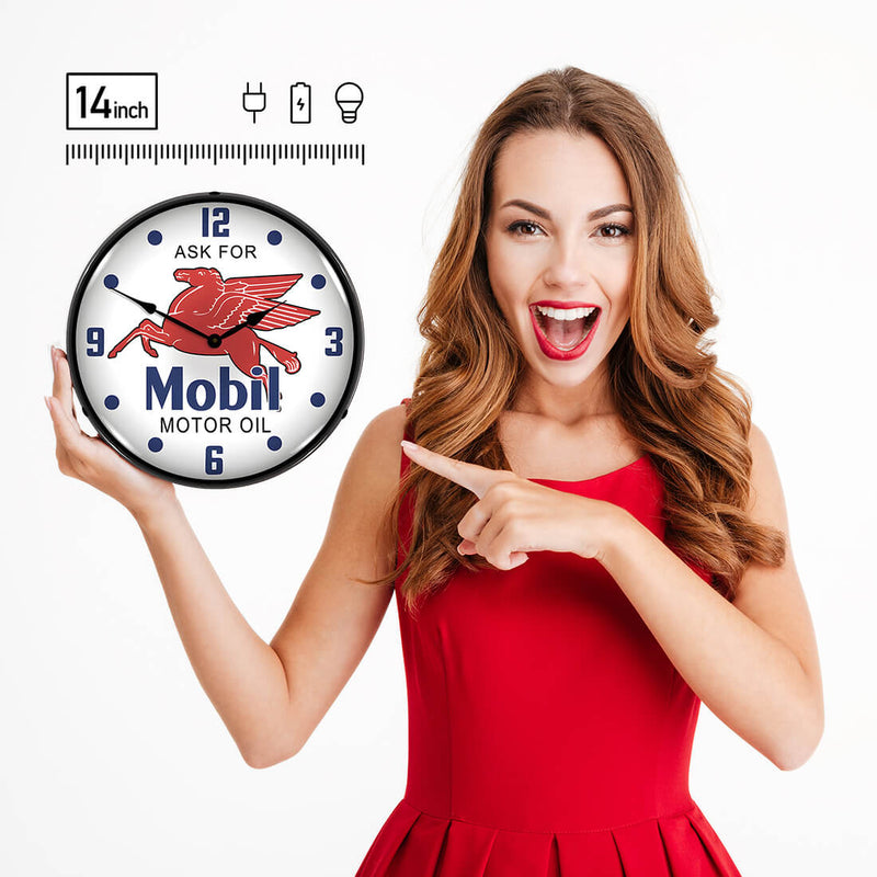 Collectable Sign and Clock Wall Clock