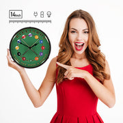 Collectable Sign and Clock Wall Clock