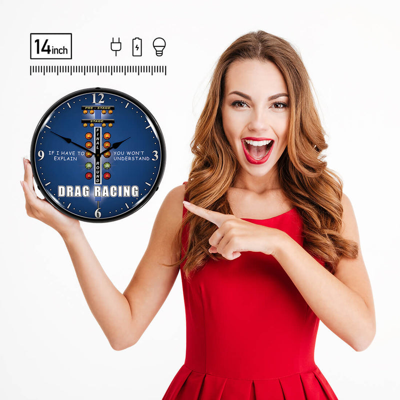 Collectable Sign and Clock Wall Clock